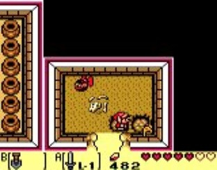 The Legend of Zelda : Link's Awakening DX G.BOY - Screenshot 96