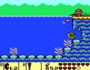 The Legend of Zelda : Link's Awakening DX G.BOY - Screenshot 113