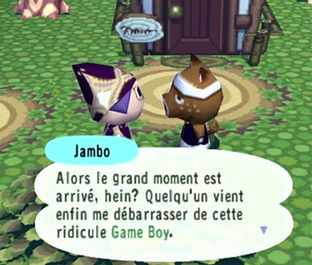 rencontre animal crossing