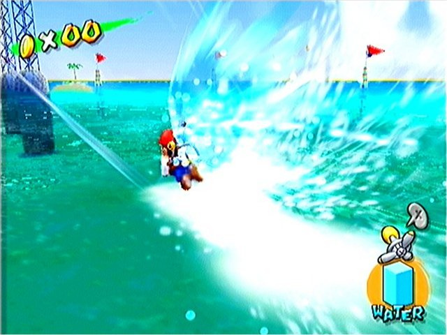 2ème épreuve: Le plus de jeux avec Mario Marsgc027