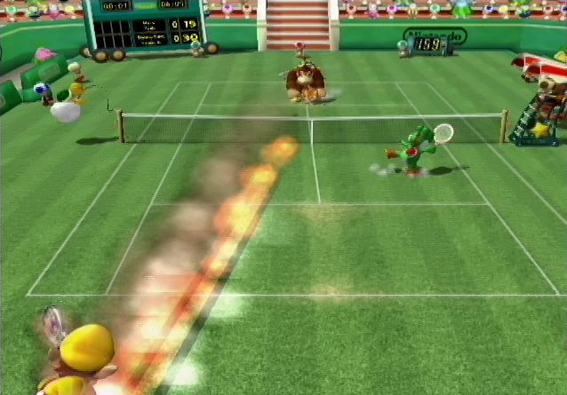 Mario Power Tennis ( A ne pas rater !!!) Mategc191