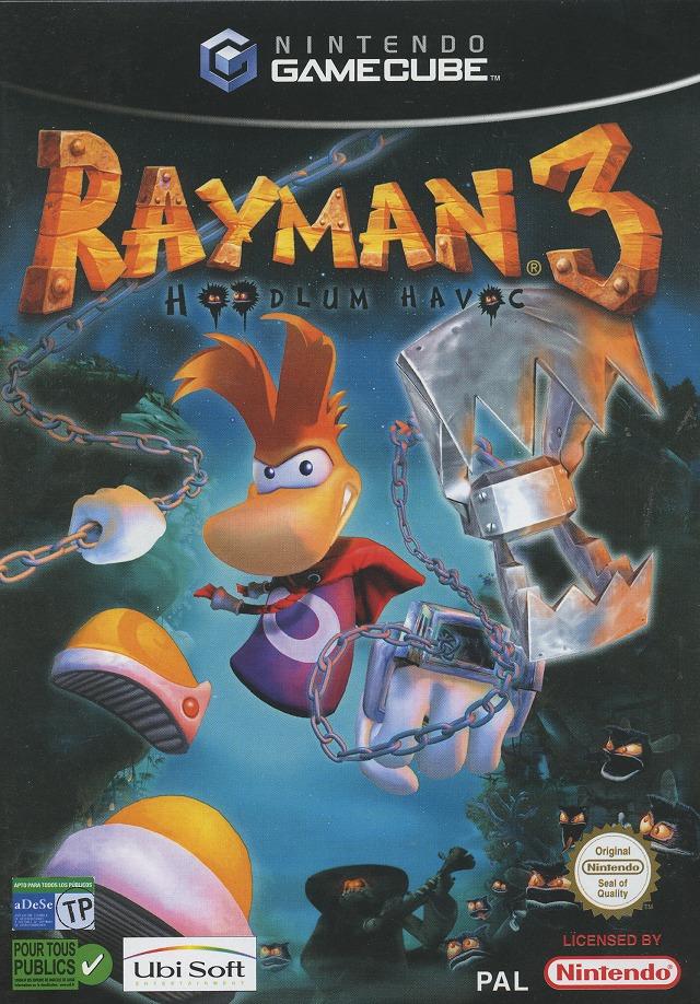RÃ©sultat de recherche d'images pour "rayman 3 hoodlum havoc gamecube"