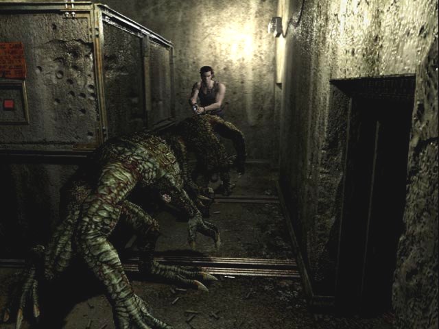 Resident Evil 0 Gamecube
