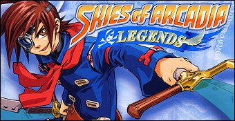 Skies of Arcadia Legends