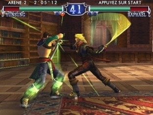 Test Soul Calibur 2 Gamecube - Screenshot 18