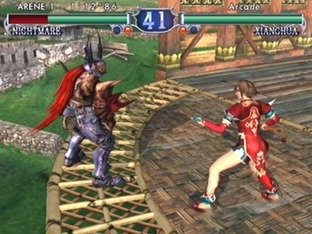 Test Soul Calibur 2 Gamecube - Screenshot 19