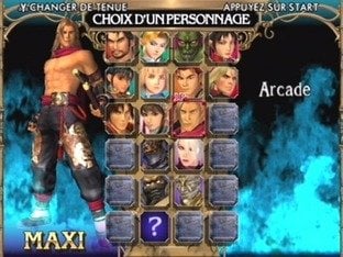 Test Soul Calibur 2 Gamecube - Screenshot 23
