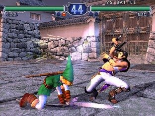 Test Soul Calibur 2 Gamecube - Screenshot 24