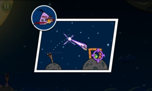 Test Angry Birds Space iPhone/iPod - Screenshot 9