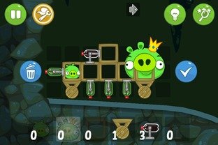 Test Bad Piggies iPhone/iPod - Screenshot 11