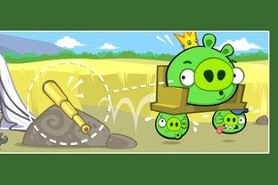 Test Bad Piggies iPhone/iPod - Screenshot 14