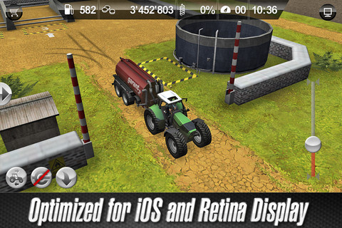 ipod simulator on Jeuxvideo Com Farming Simulator 2012   Iphone Ipod Image 3 Sur 5