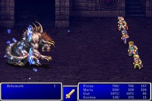 Final Fantasy I & II disponibles sur iPhone Final Fantasy I & II disponibles sur iPhone