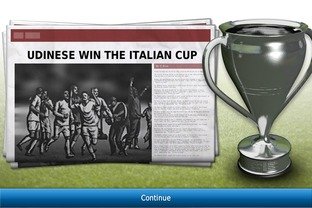 Football Manager Handheld 2012 disponible sur AppStore