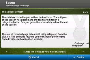 Football Manager Handheld 2012 disponible sur AppStore