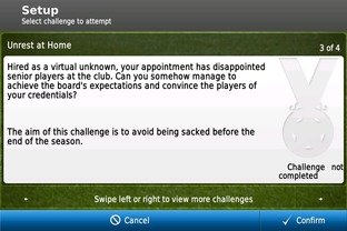 Football Manager Handheld 2012 disponible sur AppStore
