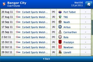 Football Manager Handheld 2012 disponible sur AppStore