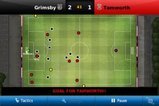 Football Manager Handheld 2012 disponible sur AppStore