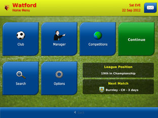 Football Manager Handheld 2013 sur iPhone et Android Football Manager Handheld 2013 sur iPhone et Android