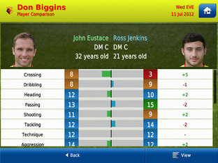 Football Manager Handheld 2013 sur iPhone et Android Football Manager Handheld 2013 sur iPhone et Android