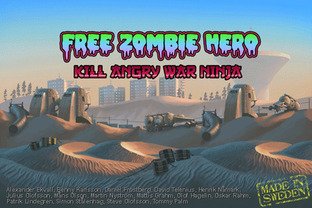 Free Zombie Hero - Kill Angry War Ninja le jeu le plus populaire de l'iPhone