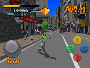Jet Set Radio daté sur Vita et smartphones Jet Set Radio daté sur Vita et smartphones
