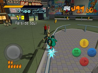 Jet Set Radio daté sur Vita et smartphones Jet Set Radio daté sur Vita et smartphones