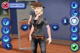 Images des Sims 3 : Destination Aventure sur iPhone