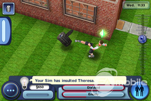 Images des Sims 3 sur iPhone