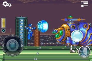 Mega Man X débarque sur iPhone Mega Man X débarque sur iPhone