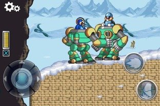 Mega Man X débarque sur iPhone Mega Man X débarque sur iPhone