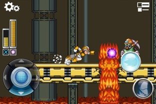Mega Man X débarque sur iPhone Mega Man X débarque sur iPhone