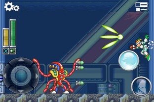 Mega Man X débarque sur iPhone Mega Man X débarque sur iPhone