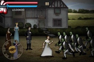 Orgueil et Préjugés et Zombies sur iPhone