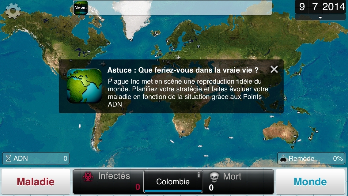jeu Plague