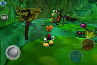 Rayman 2 arrive sur iPhone