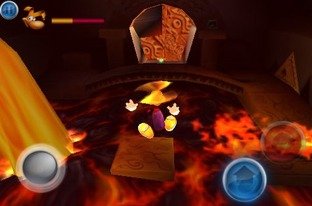 Rayman 2 arrive sur iPhone