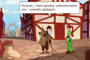 Scarlett and the Spark of Life : une princesse libérée sur iPhone