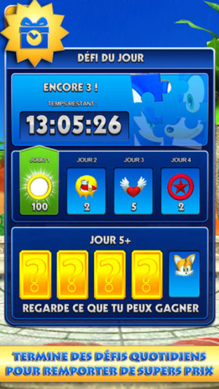 Sonic Dash se met à jour et devient gratuit Sonic Dash se met à jour et devient gratuit
