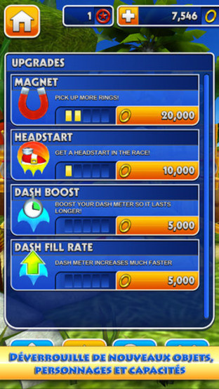 Sonic Dash se met à jour et devient gratuit Sonic Dash se met à jour et devient gratuit