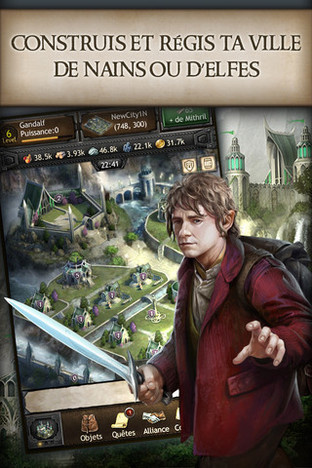 Les Hobbits envahissent vos smartphones Les Hobbits envahissent vos smartphones