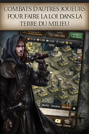 Les Hobbits envahissent vos smartphones Les Hobbits envahissent vos smartphones