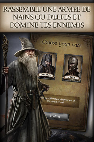 Les Hobbits envahissent vos smartphones Les Hobbits envahissent vos smartphones