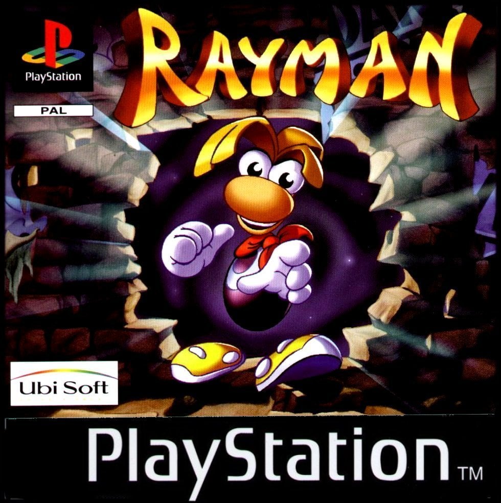 Rayman sur PlayStation - jeuxvideo.com - 980 x 984 jpeg 169kB
