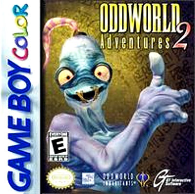 jeuxvideo.com Oddworld Adventures 2 - Gameboy Image 1 sur 8