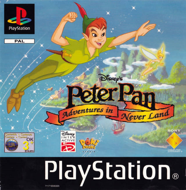 jeuxvideo.com Peter Pan : Aventures au Pays Imaginaire - PlayStation