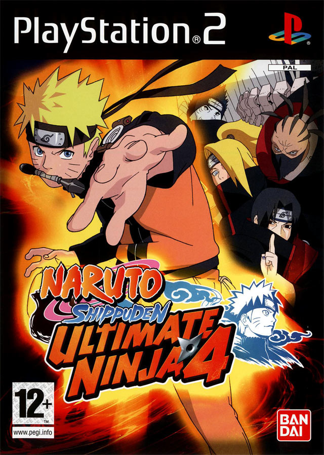 [FS] Naruto Shippuden : Ultimate Ninja 4 [PS2]