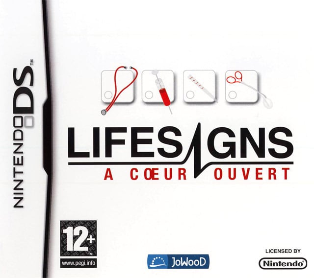 Lifesigns : A Coeur Ouvert DS