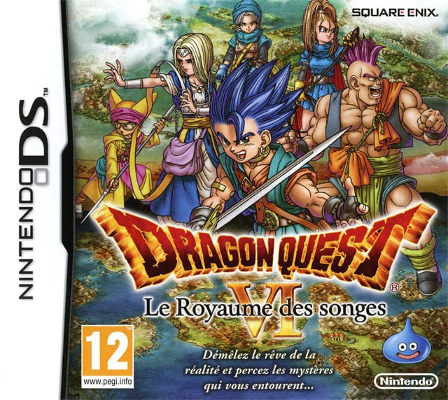 Dragon Quest VI : Le Royaume des Songes DS