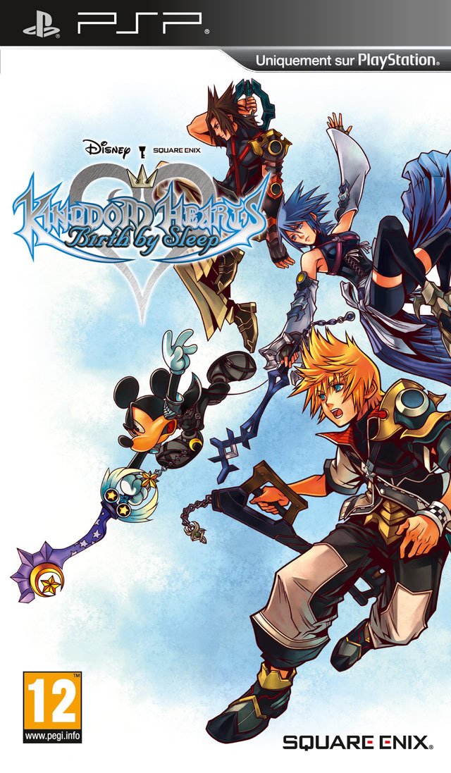 Amazoncom: Kingdom Hearts: Birth by Sleep - Sony PSP